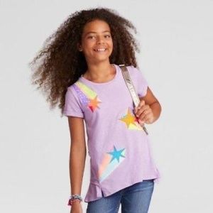 New Cat & Jack Shooting Star Graphic T Shirt